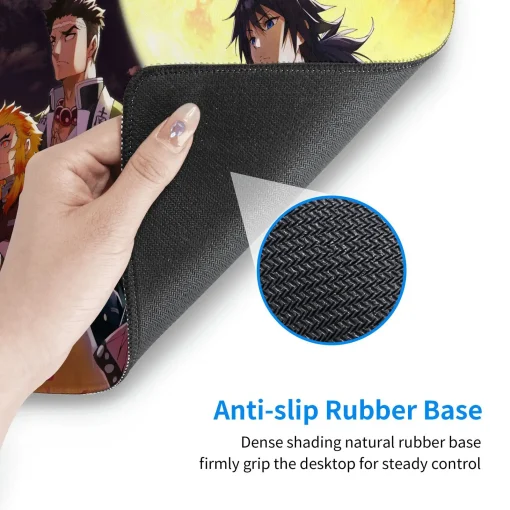 Slayer Mouse Pad & Desk Mat - A - Image 5