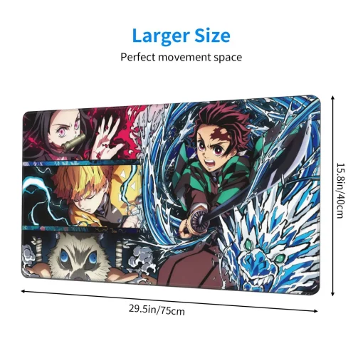 Slayer Mouse Pad & Desk Mat - C - Image 2