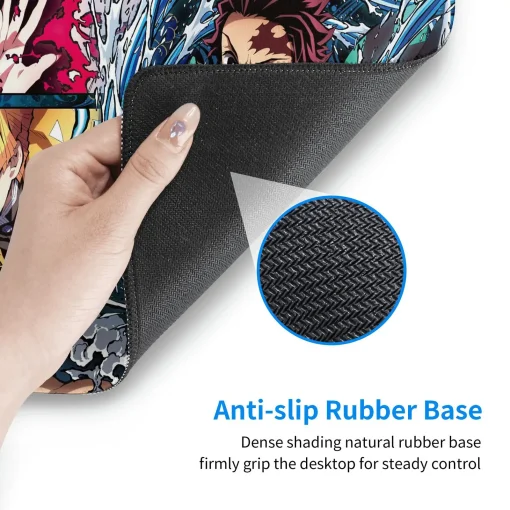 Slayer Mouse Pad & Desk Mat - C - Image 5