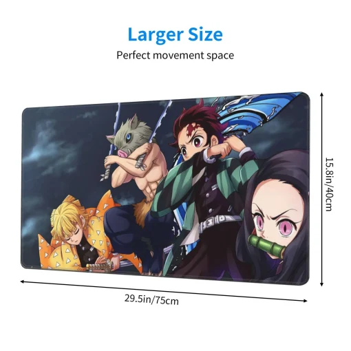 Slayer Mouse Pad & Desk Mat - B - Image 2