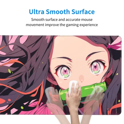 Nezuko Mouse Pad & Desk Mat - Image 4