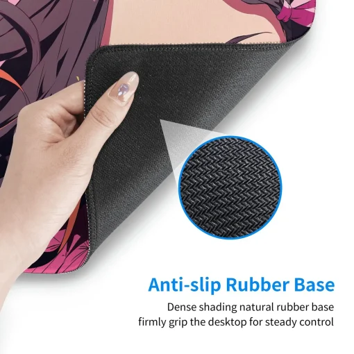 Nezuko Mouse Pad & Desk Mat - Image 5