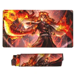 Rengoku Mouse Pad & Desk Mat