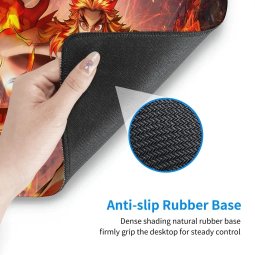 Rengoku Mouse Pad & Desk Mat - Image 5