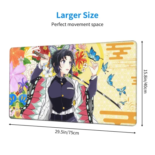Shinobu Mouse Pad & Desk Mat - Image 2