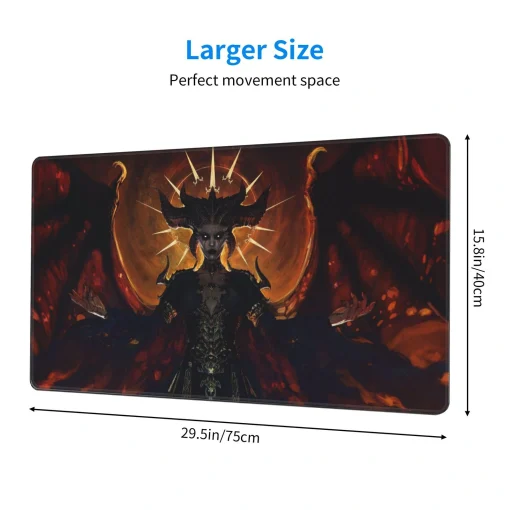 Diablo Mouse Pad & Desk Mat - Image 2