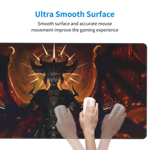 Diablo Mouse Pad & Desk Mat - Image 4