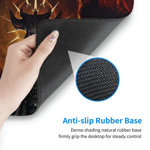 Diablo Mouse Pad & Desk Mat - Image 5