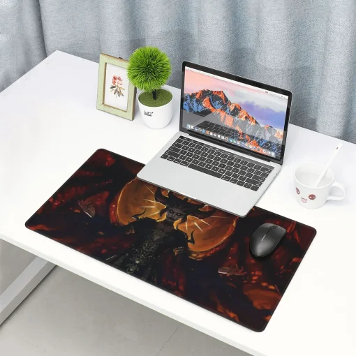 Diablo Mouse Pad & Desk Mat - Image 6