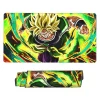 This Broly mouse pad is an epic Dragon Ball desk mat, ideal for otaku bedrooms, gaming setups, or anime fan collections. A powerful gift for DB lovers.