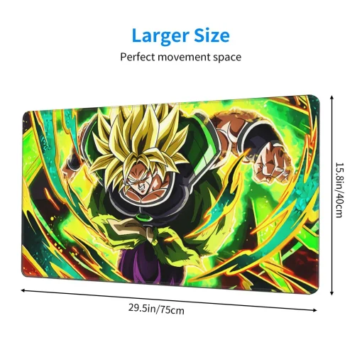 Broly Mouse Pad & Desk Mat - Image 2