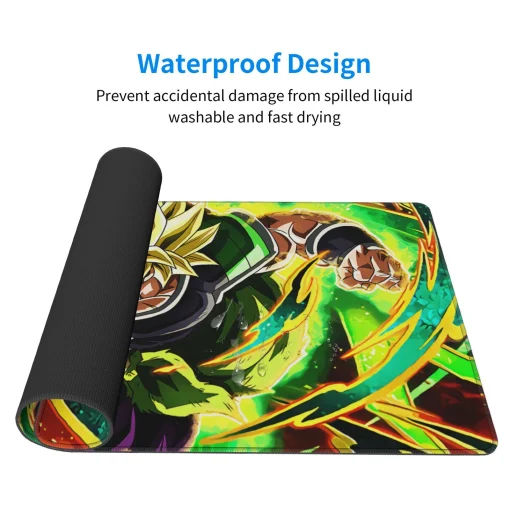 Broly Mouse Pad & Desk Mat - Image 3