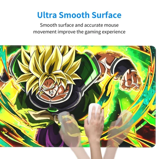 Broly Mouse Pad & Desk Mat - Image 4