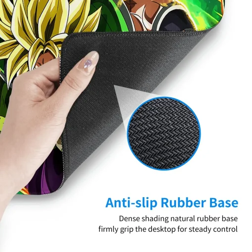 Broly Mouse Pad & Desk Mat - Image 5