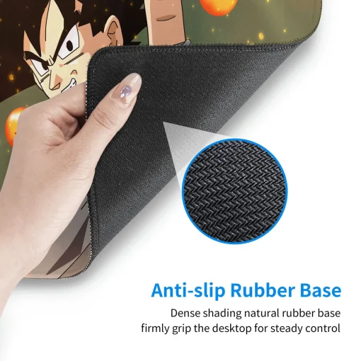 Goku Black Mouse Pad & Desk Mat - Image 5