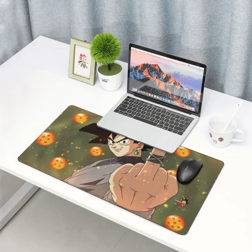 Goku Black Mouse Pad & Desk Mat - Image 6
