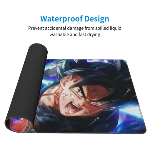 Goku Mouse Pad & Desk Mat - Image 3