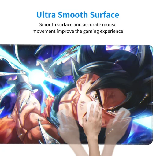 Goku Mouse Pad & Desk Mat - Image 4