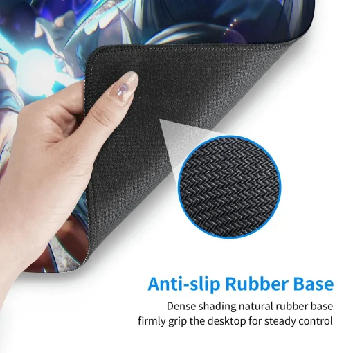 Goku Mouse Pad & Desk Mat - Image 5
