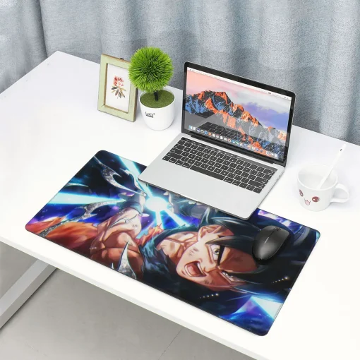 Goku Mouse Pad & Desk Mat - Image 6
