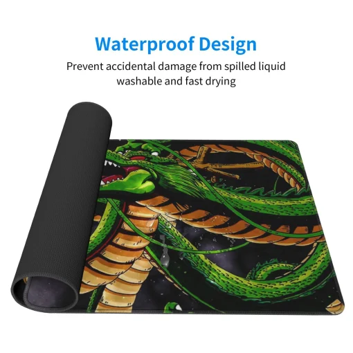 Shenron Mouse Pad & Desk Mat - Image 3