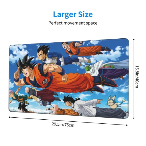 DB Mouse Pad & Desk Mat - A - Image 2