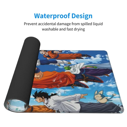 DB Mouse Pad & Desk Mat - A - Image 3