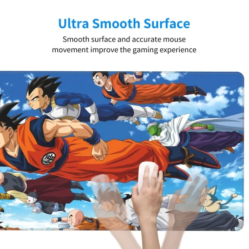 DB Mouse Pad & Desk Mat - A - Image 4