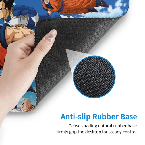 DB Mouse Pad & Desk Mat - A - Image 5