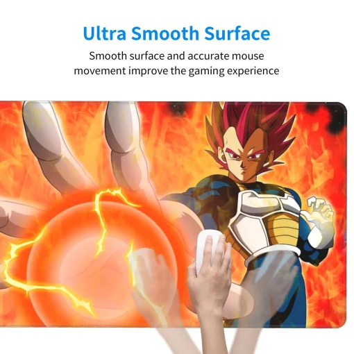 Vegeta Mouse Pad & Desk Mat - Image 4