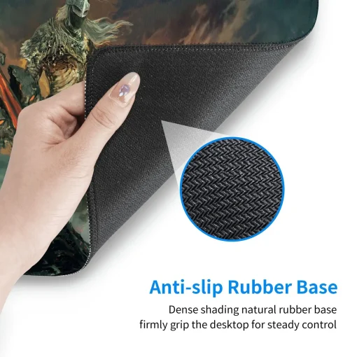 Elden Mouse Pad & Desk Mat - D - Image 6