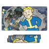 This Fallout 76 mouse pad is a stylish wasteland-themed desk mat, ideal for gaming rooms, workspaces, or otaku bedrooms. A great gift for collectors and fans.