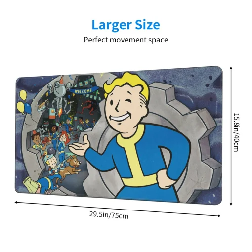 Fallout 76 Mouse Pad & Desk Mat - Image 2