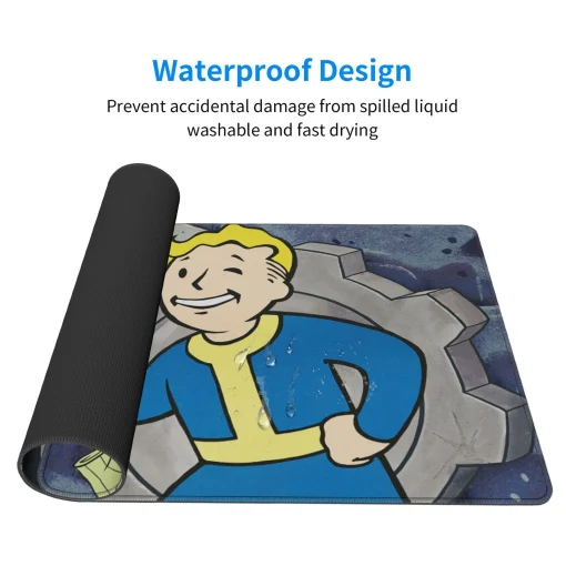 Fallout 76 Mouse Pad & Desk Mat - Image 3