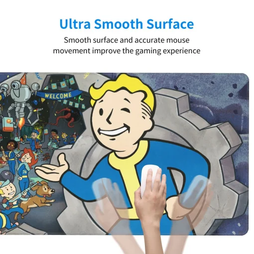 Fallout 76 Mouse Pad & Desk Mat - Image 4