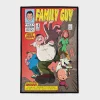 For fans of *Family Guy*, this comic cover rug is a must-have. Its unique design adds a fun and distinctive touch to any room, making it perfect as a gift or a fan's decor.