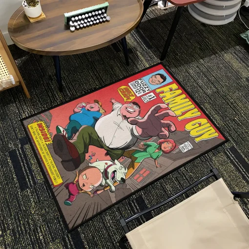 FG Comic Cover Rug – Unique Cartoon Floor Mat for Fans or Gift - Image 2