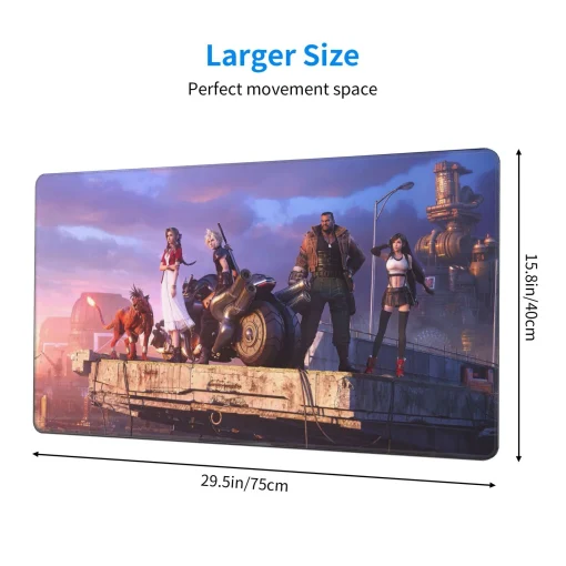 FF7 Mouse Pad & Desk Mat - Image 2
