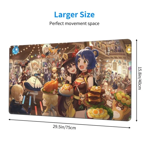 Genshin Mouse Pad & Desk Mat - Image 2