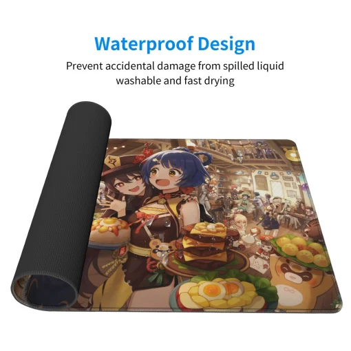 Genshin Mouse Pad & Desk Mat - Image 3