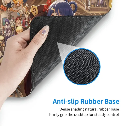 Genshin Mouse Pad & Desk Mat - Image 5