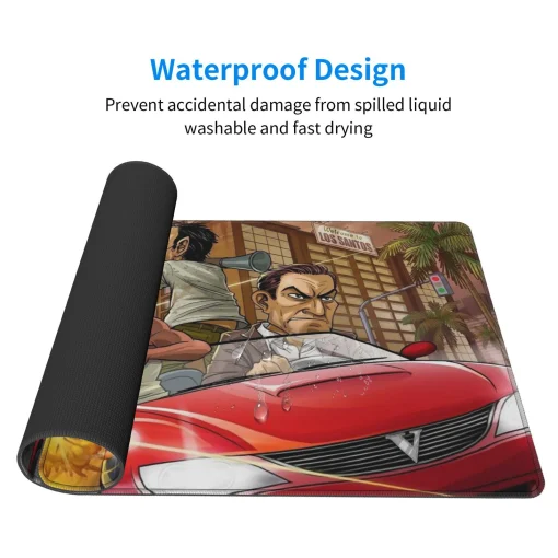 GTA Mouse Pad & Desk Mat - Image 3