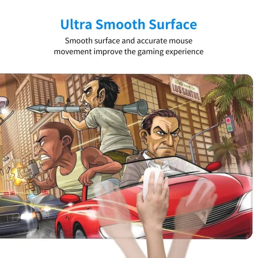 GTA Mouse Pad & Desk Mat - Image 4