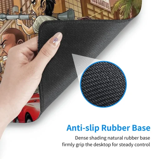 GTA Mouse Pad & Desk Mat - Image 5