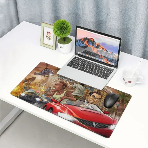 GTA Mouse Pad & Desk Mat - Image 6