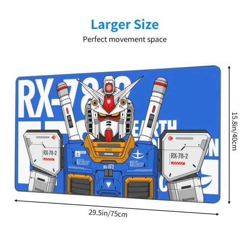 RX-78-2 Mouse Pad & Desk Mat - Image 2