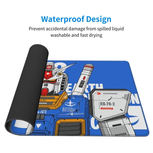 RX-78-2 Mouse Pad & Desk Mat - Image 3