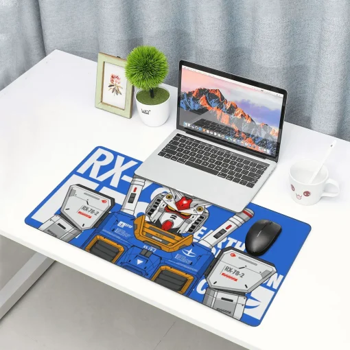 RX-78-2 Mouse Pad & Desk Mat - Image 6
