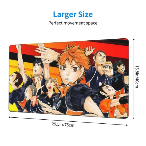 Haikyuu Mouse Pad & Desk Mat - Image 2
