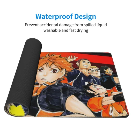 Haikyuu Mouse Pad & Desk Mat - Image 3